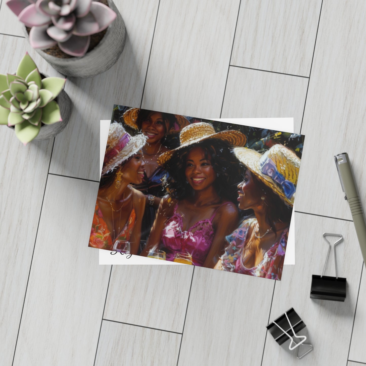 Brunch and Bliss  Invitation Bundles (envelopes included)