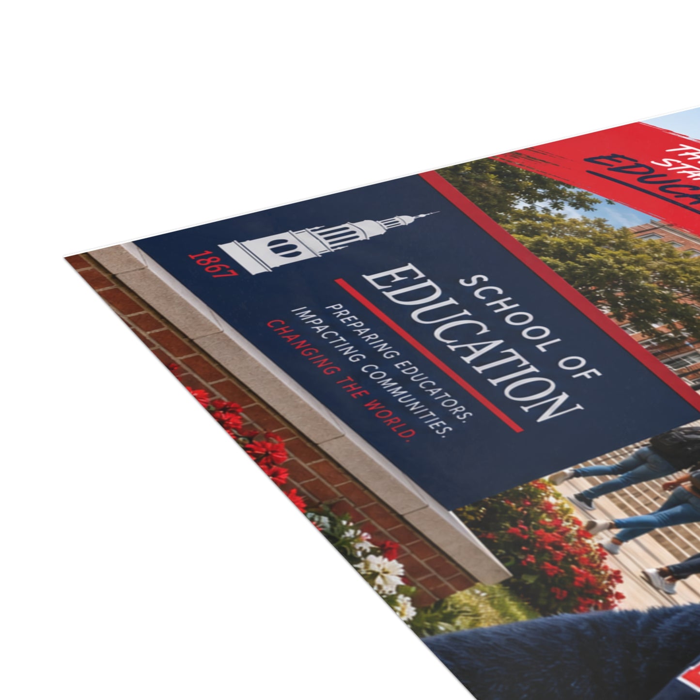 Howard University School of Education Postcard Set 1 (envelopes included)