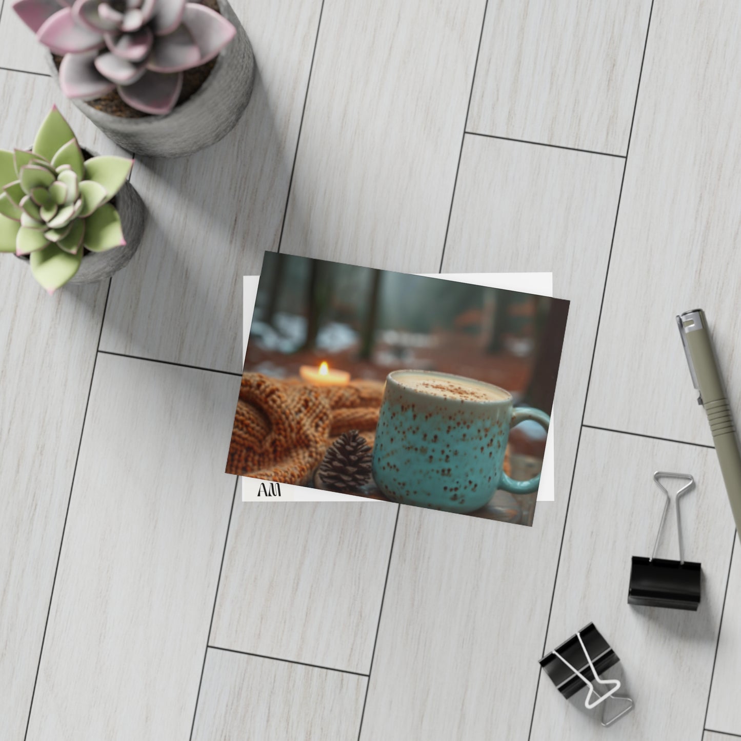 Serene Homescapes/Postcard Bundles (envelopes included)