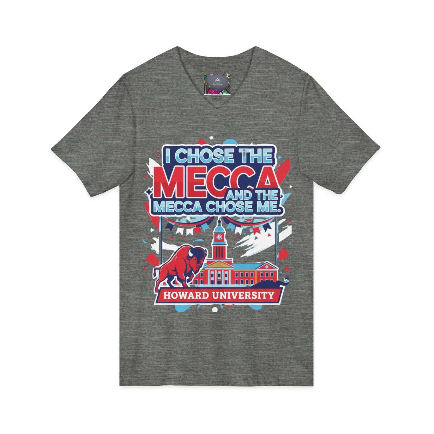I Chose the Mecca and the Mecca Chose Me Unisex T-Shirt/A bold Howard-inspired statement tee for those who proudly embrace the Mecca.
