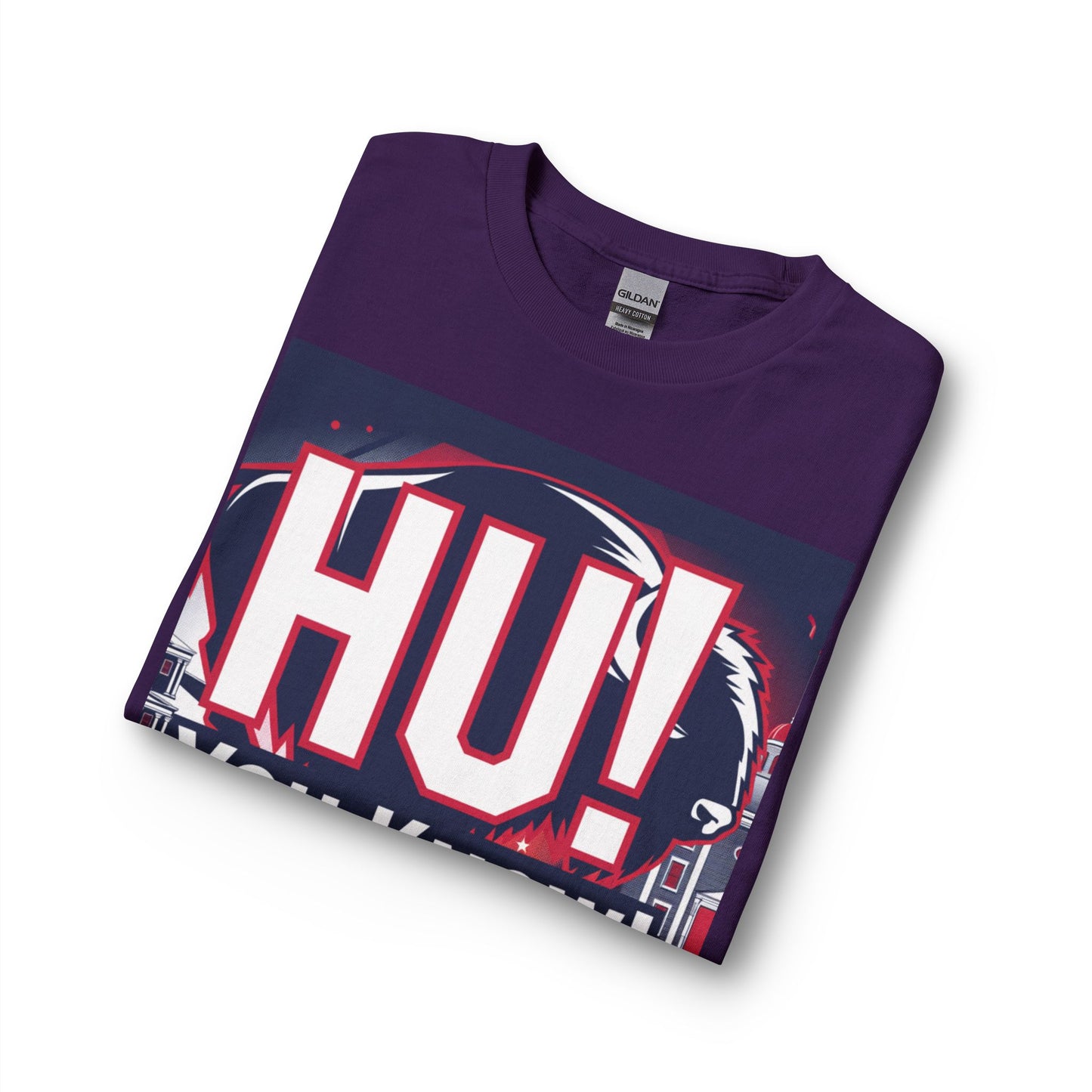 Howard University Heritage Reserve/Unisex Long Sleeve T-Shirt 2