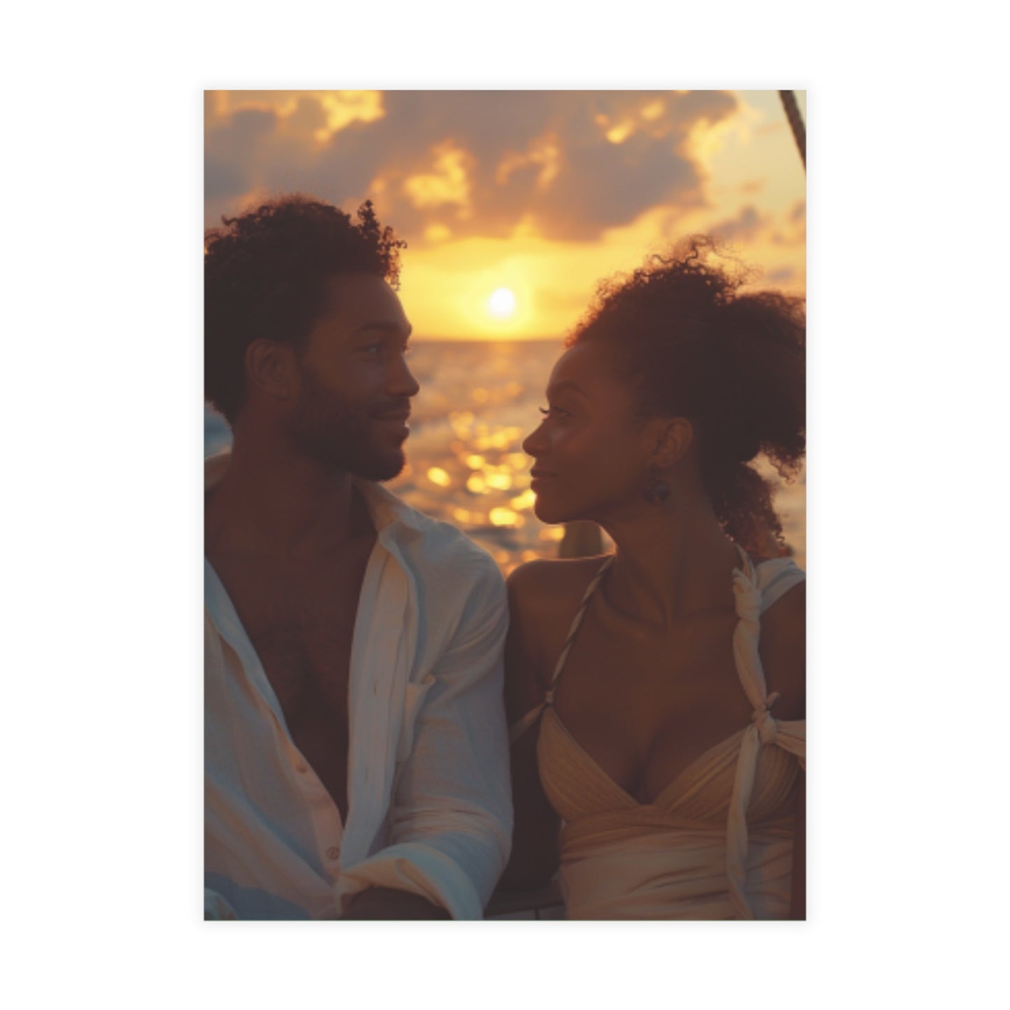 Sail & Celebrate: A Day of Elegance Yacht/Boat Party Invitation Bundles (envelopes included)