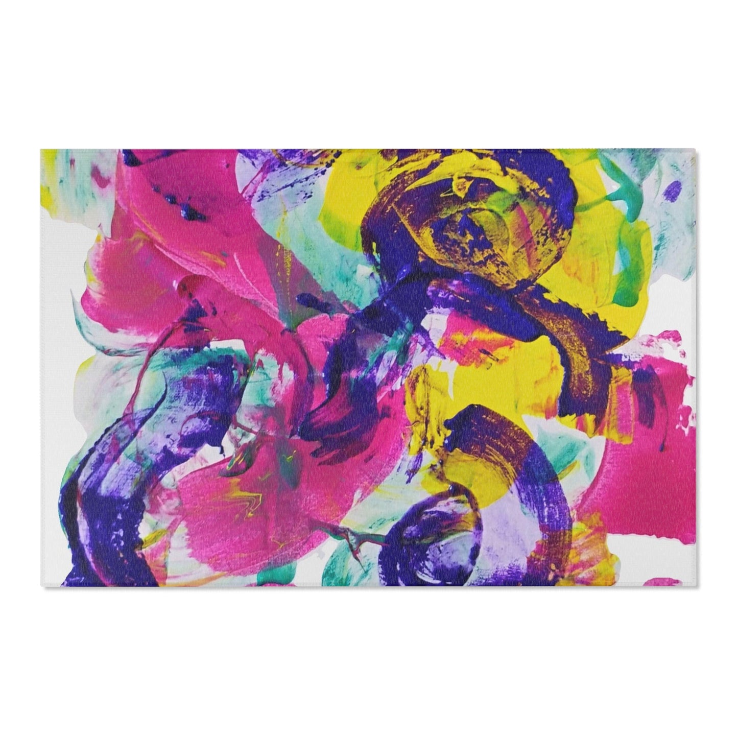 Abstract Fusion Rug Collection