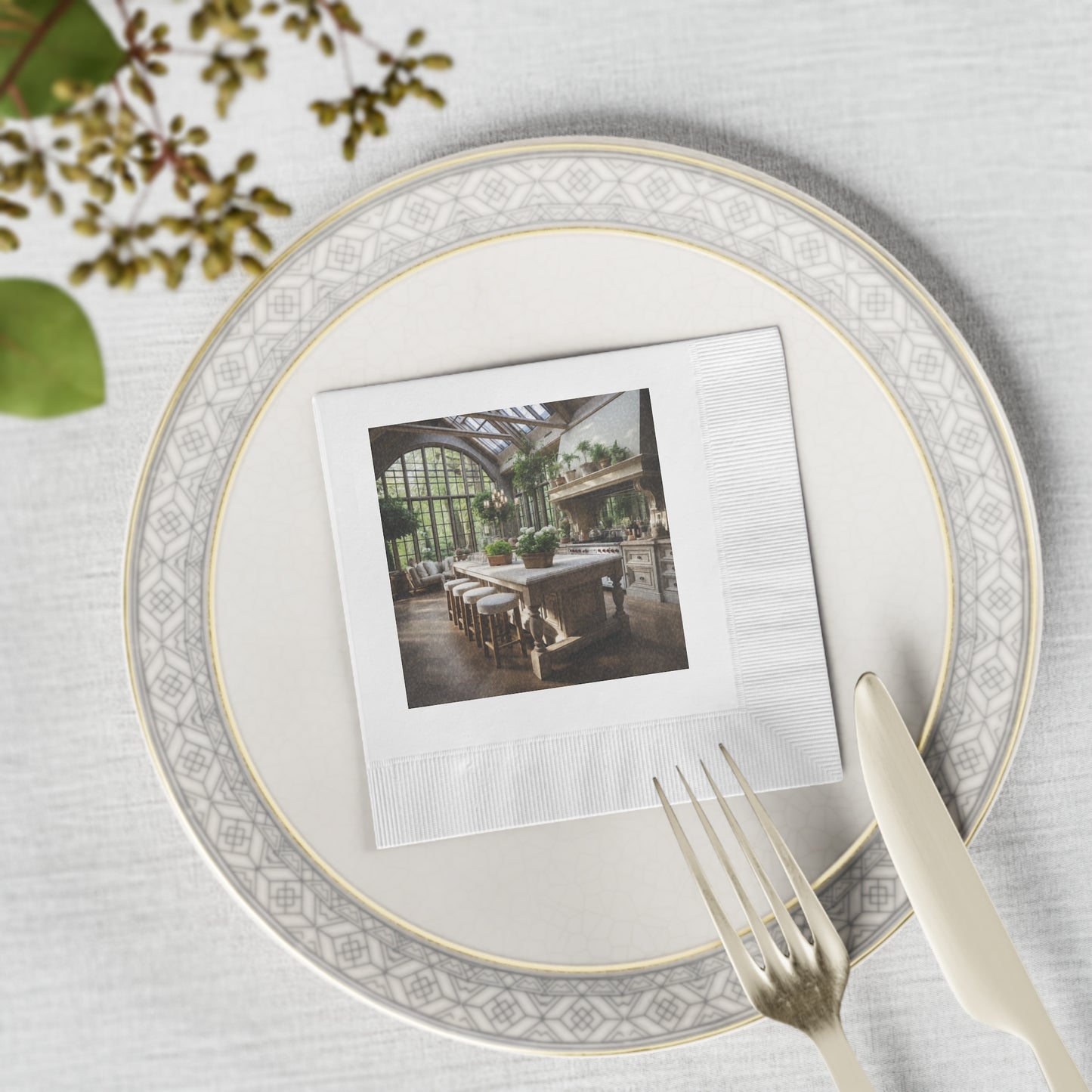 French Country Kitchen Inspired Napkin Set