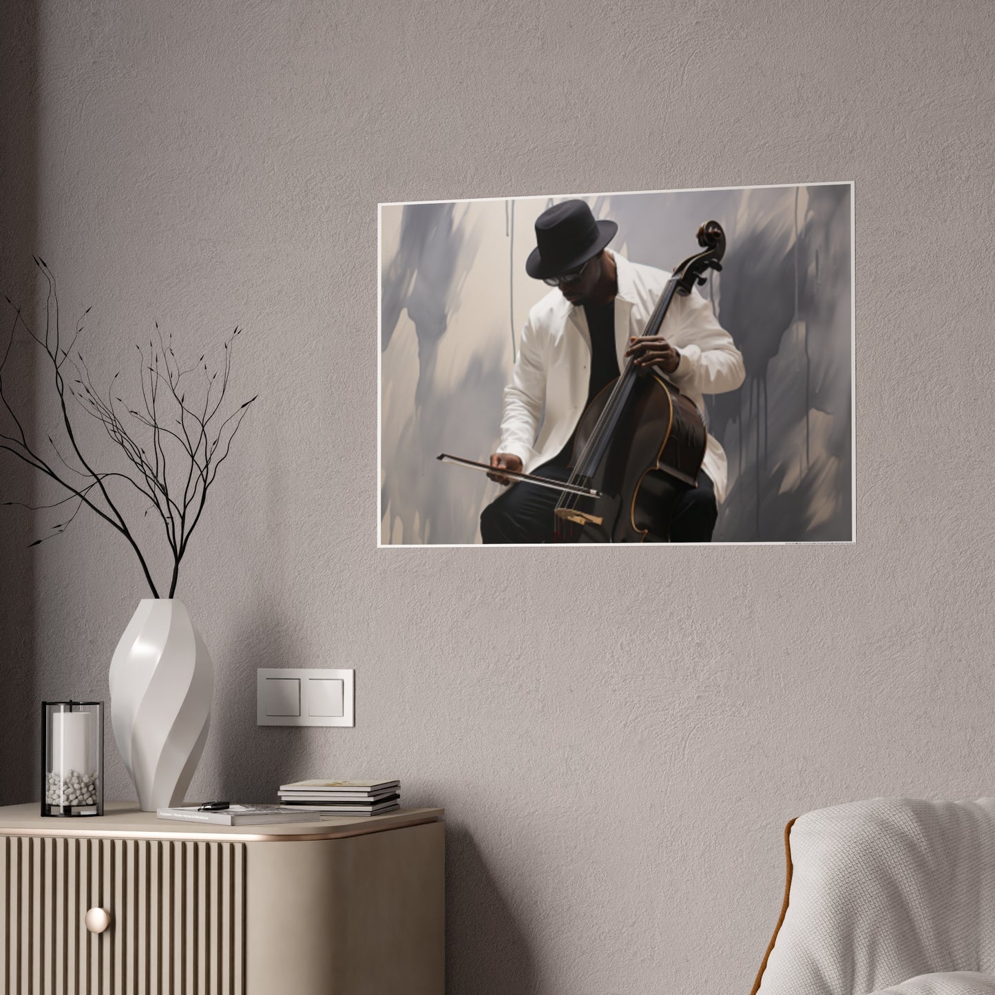 Harmony Rhythms: Musical Artistry Poster Collection