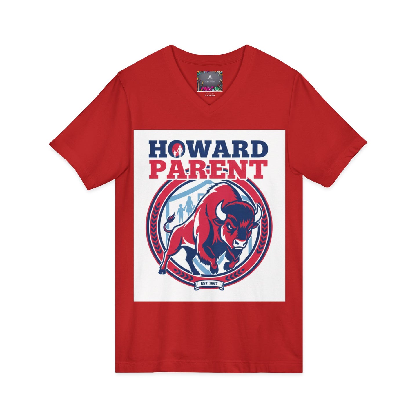 Howard University Parent Unisex T-Shirt 10