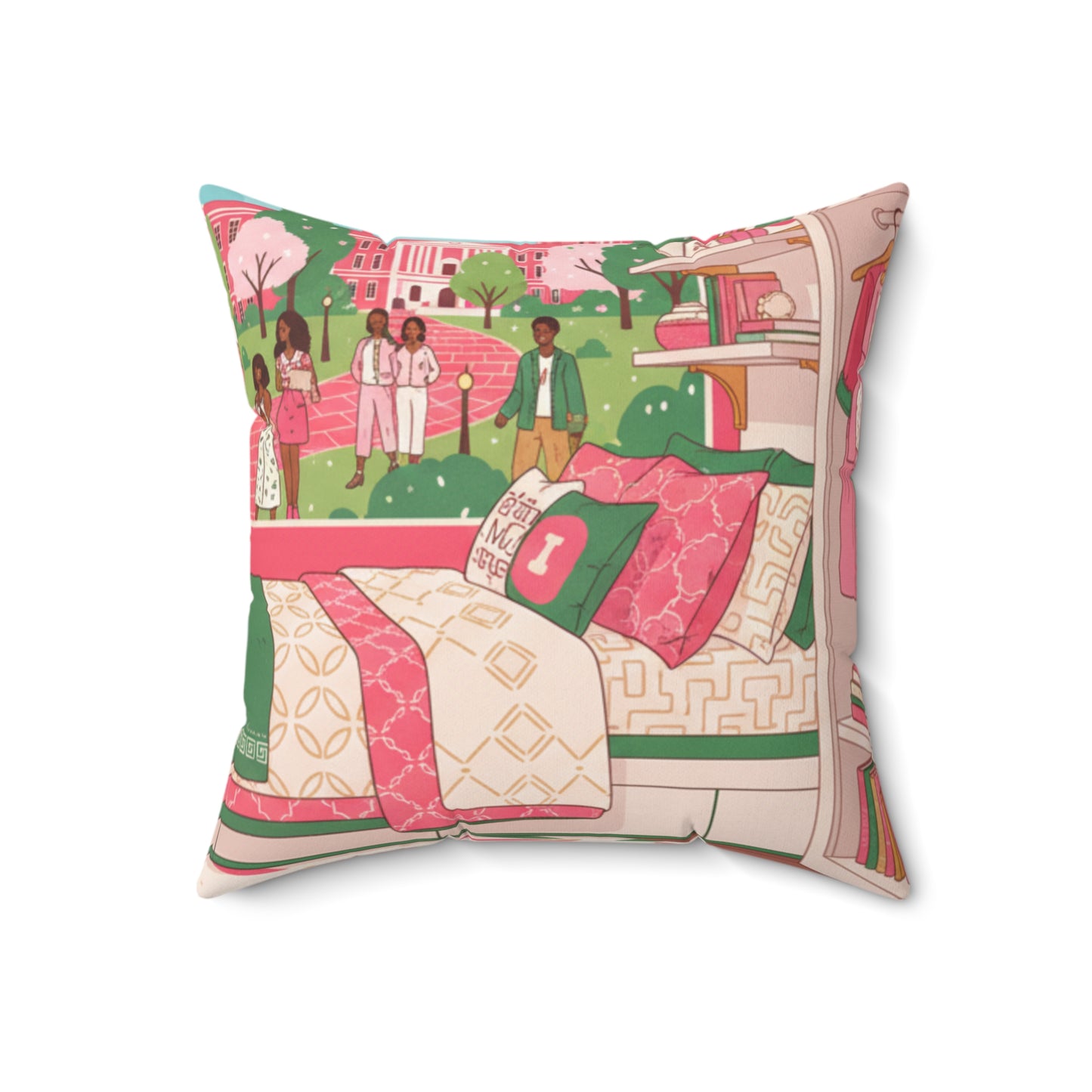 HOWARD NIGHTS PILLOW COLLECTION/ LIVE THE YARD /STYLE YOUR SPACE PG1