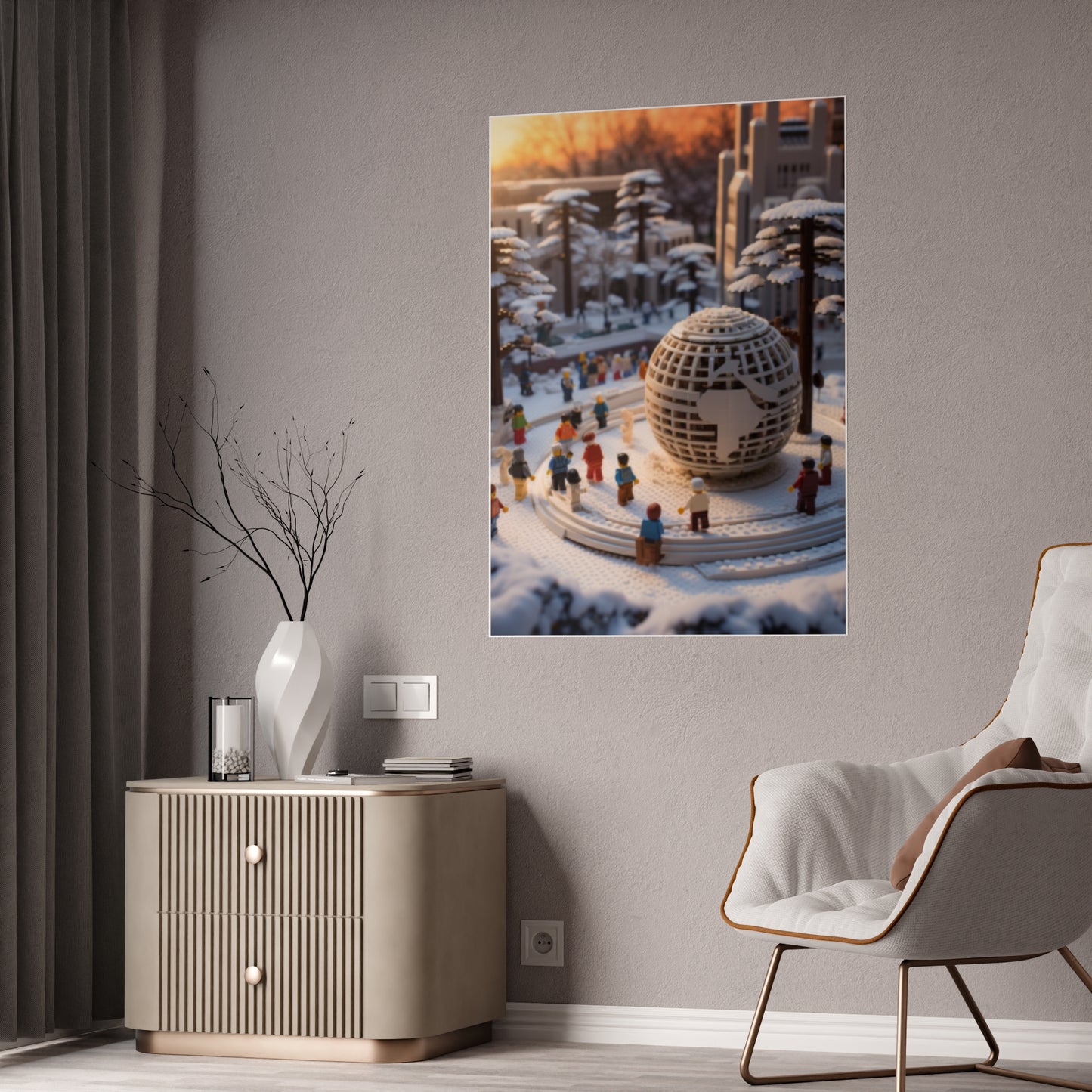 Whimsy Wonder World Children's Poster Art
