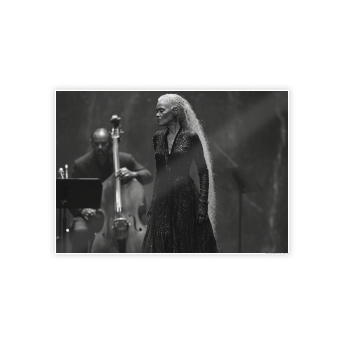 Voices of Harmony: Celebrating African American Singers in Concert Prints