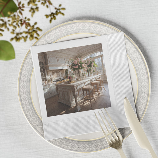 French Country Kitchen Inspired Napkin Set