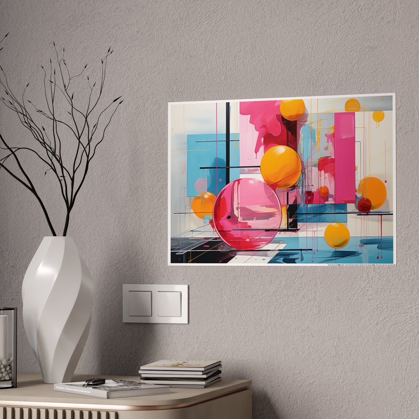 Dream Scape Delights- Poster Prints Where Imagination Takes Flight