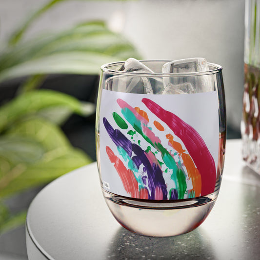 Vivid Vessels Wine/Whiskey  Glass
