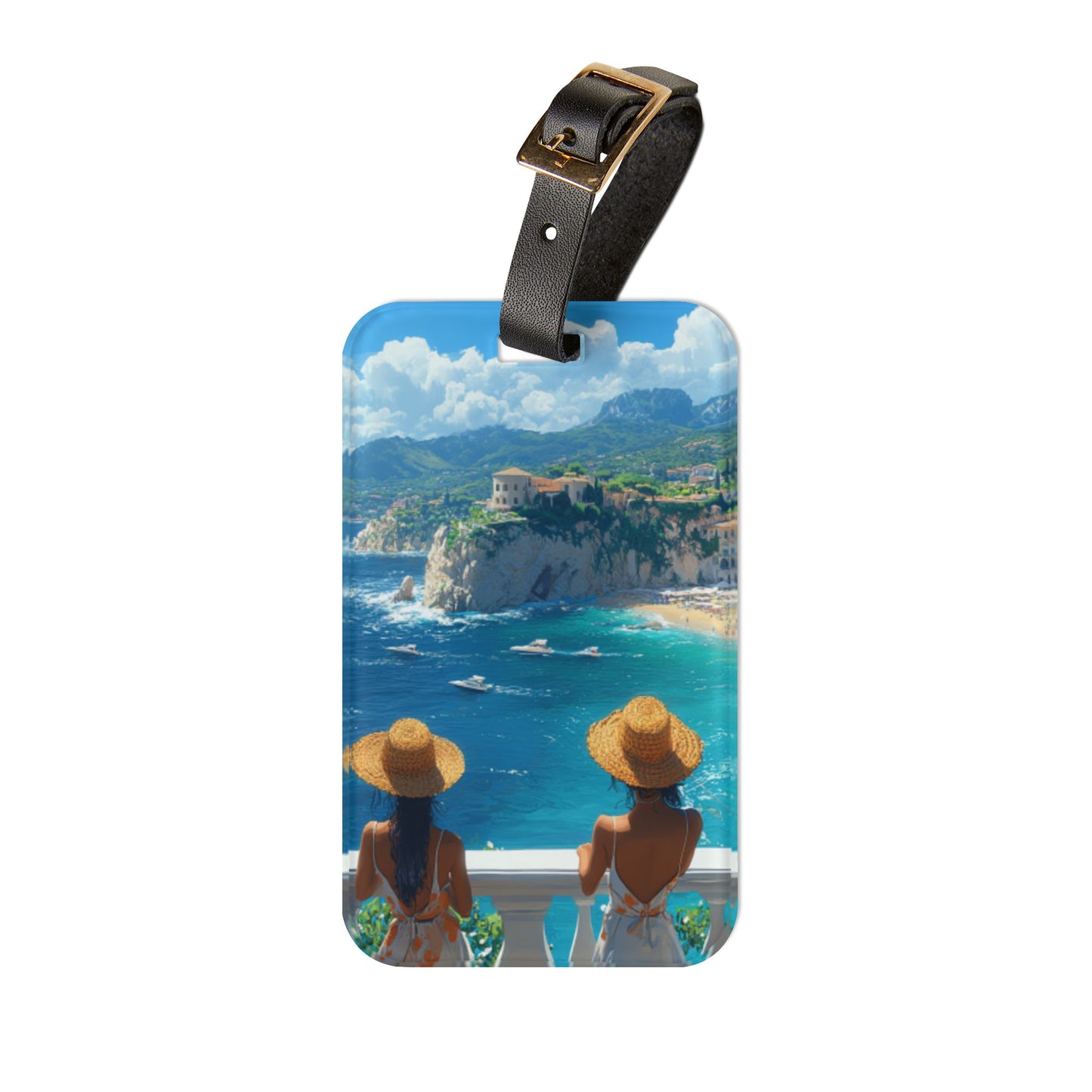 Art Voyage Sisters That Travel Luggage Tag Collection