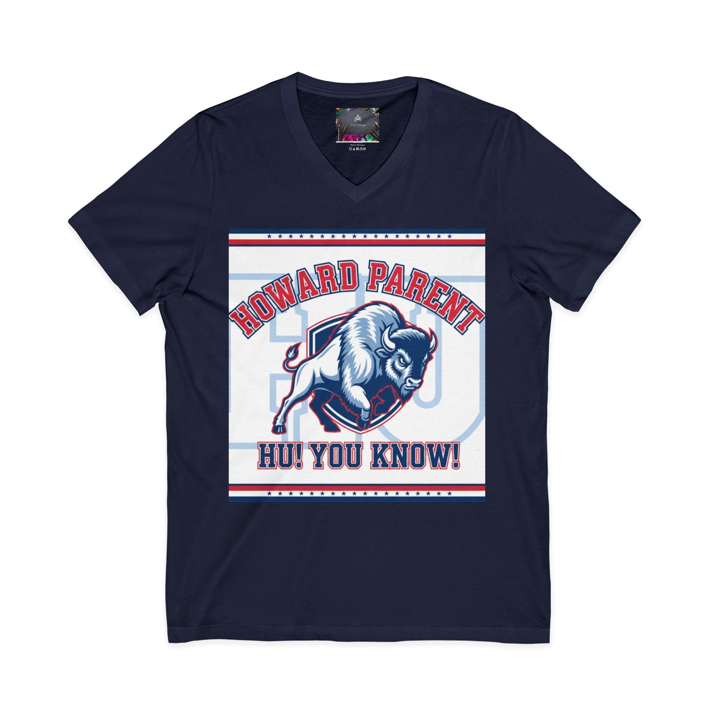 Howard University Parent Unisex T-Shirt 7