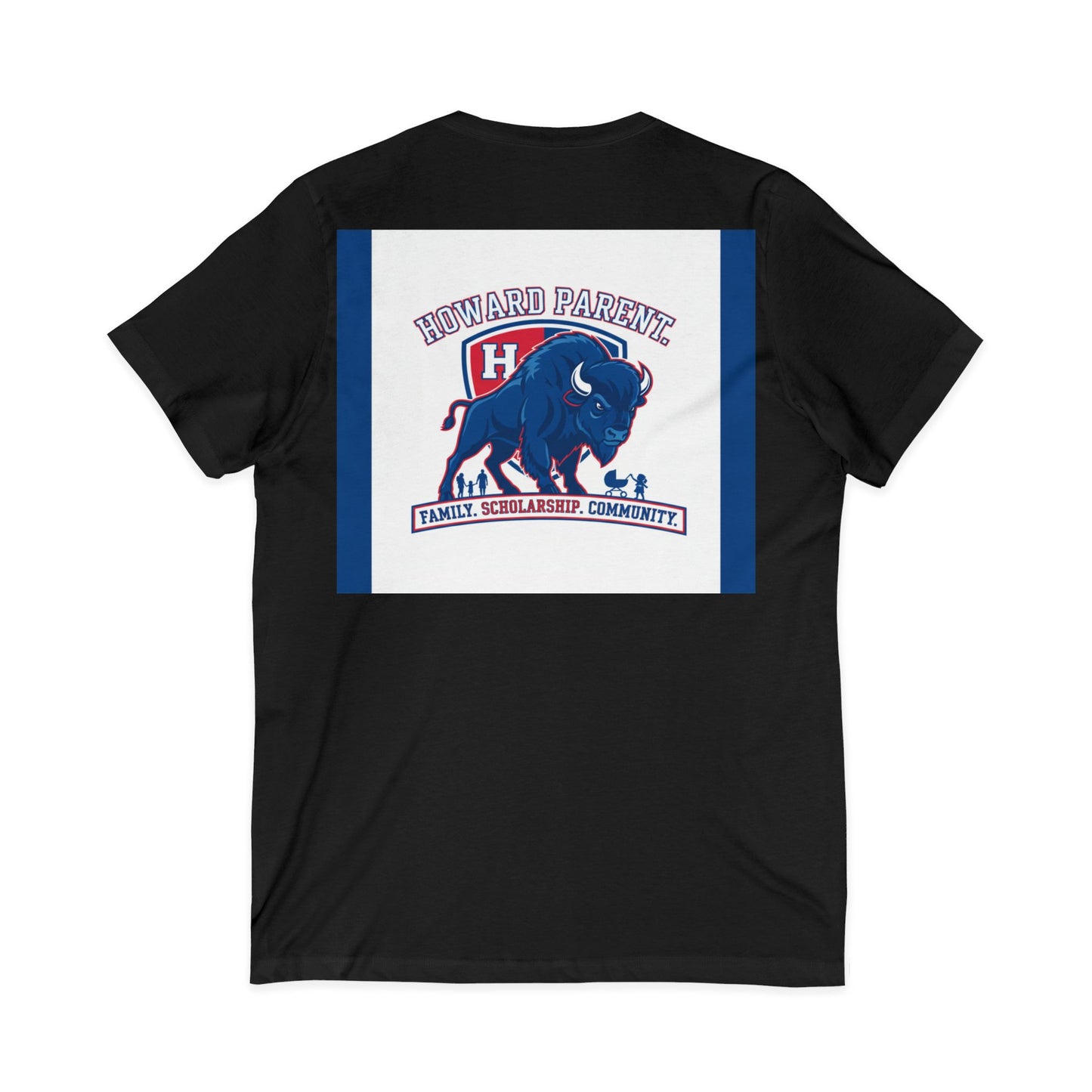 Howard University Parent Unisex T-Shirt 11