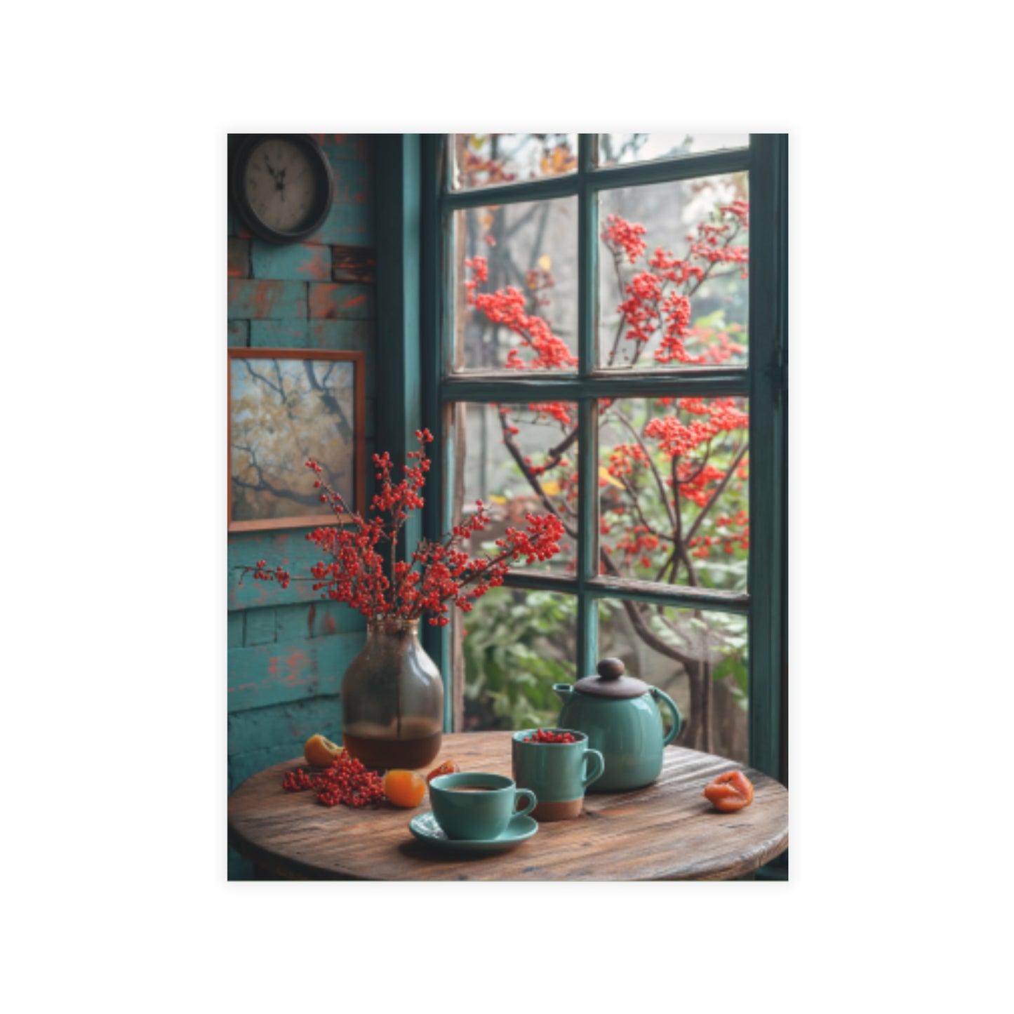 Serene Homescapes/Postcard Bundles (envelopes included)