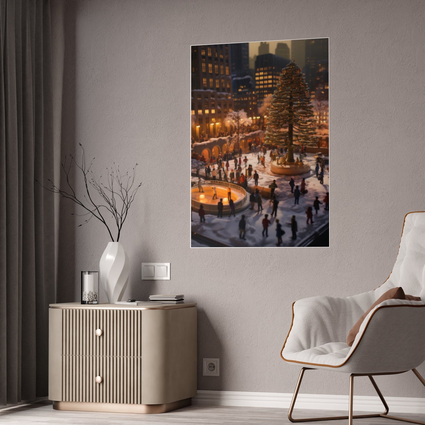Whimsy Wonder World Children's Poster Art