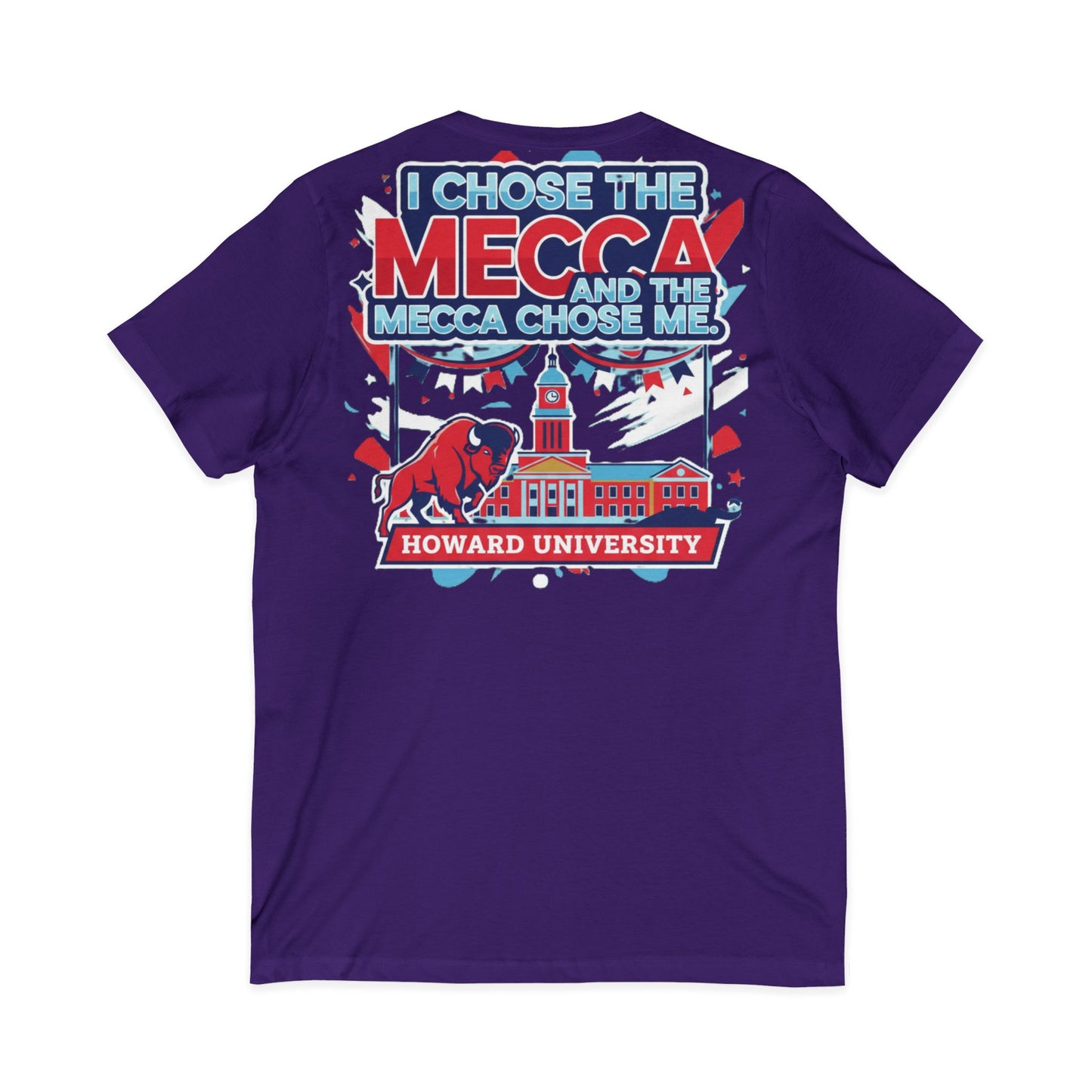 I Chose the Mecca and the Mecca Chose Me Unisex T-Shirt/A bold Howard-inspired statement tee for those who proudly embrace the Mecca.