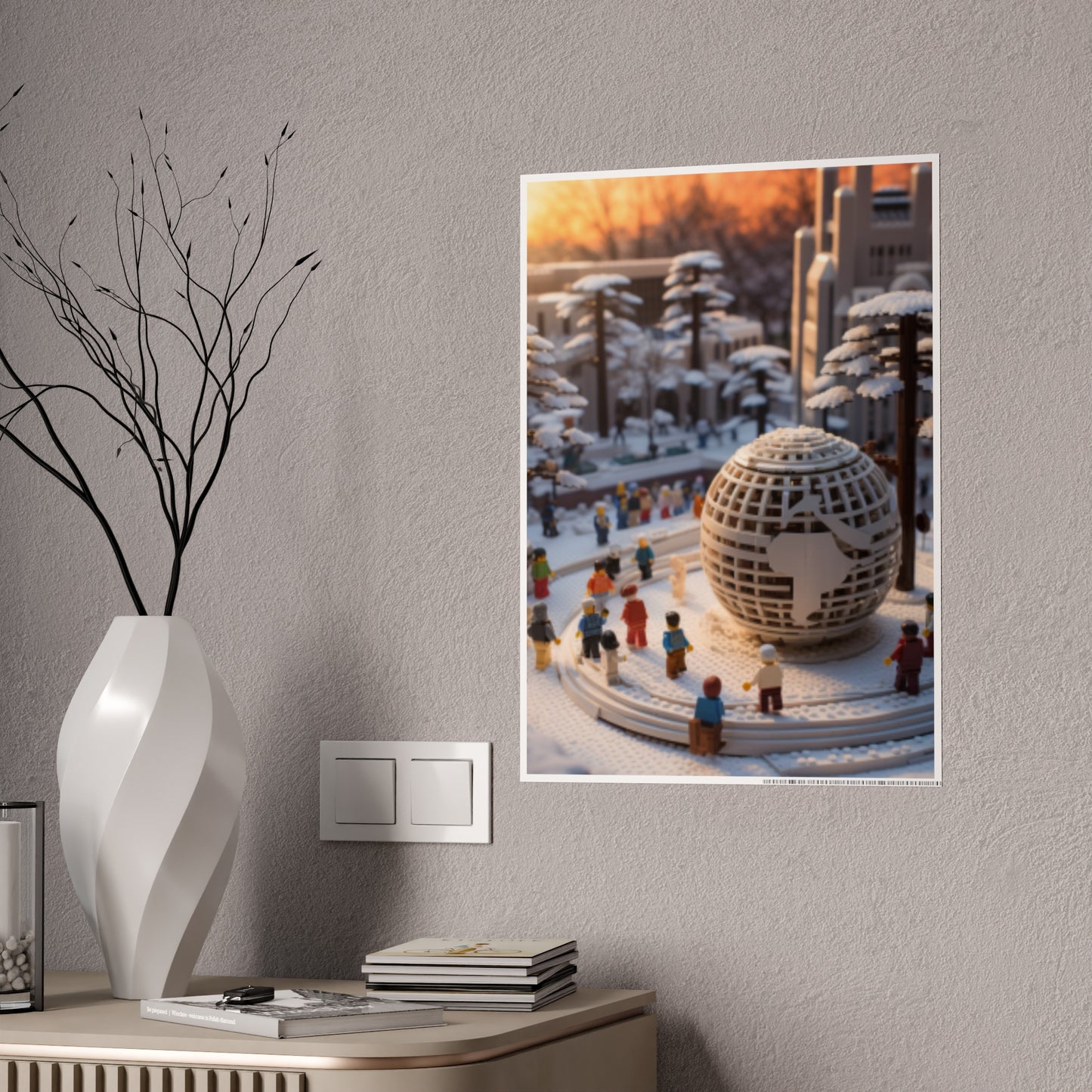 Whimsy Wonder World Children's Poster Art