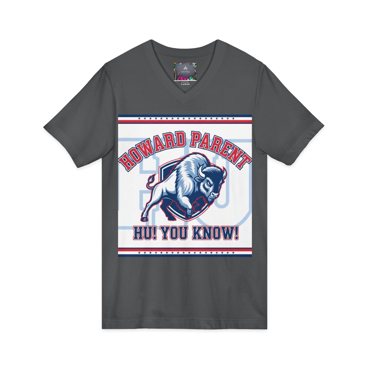Howard University Parent Unisex T-Shirt 7