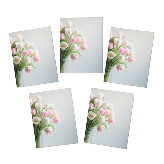 Blossoming Love Mother's Day Note Card Set(5-Pack)