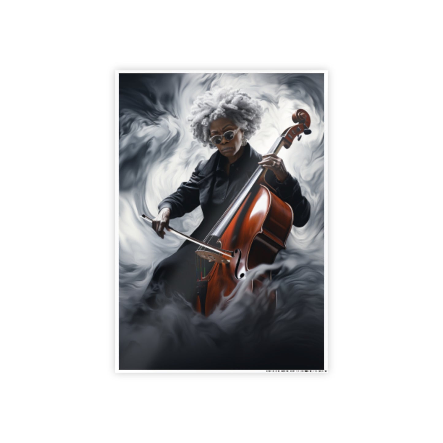 Harmony Rhythms: Musical Artistry Poster Collection