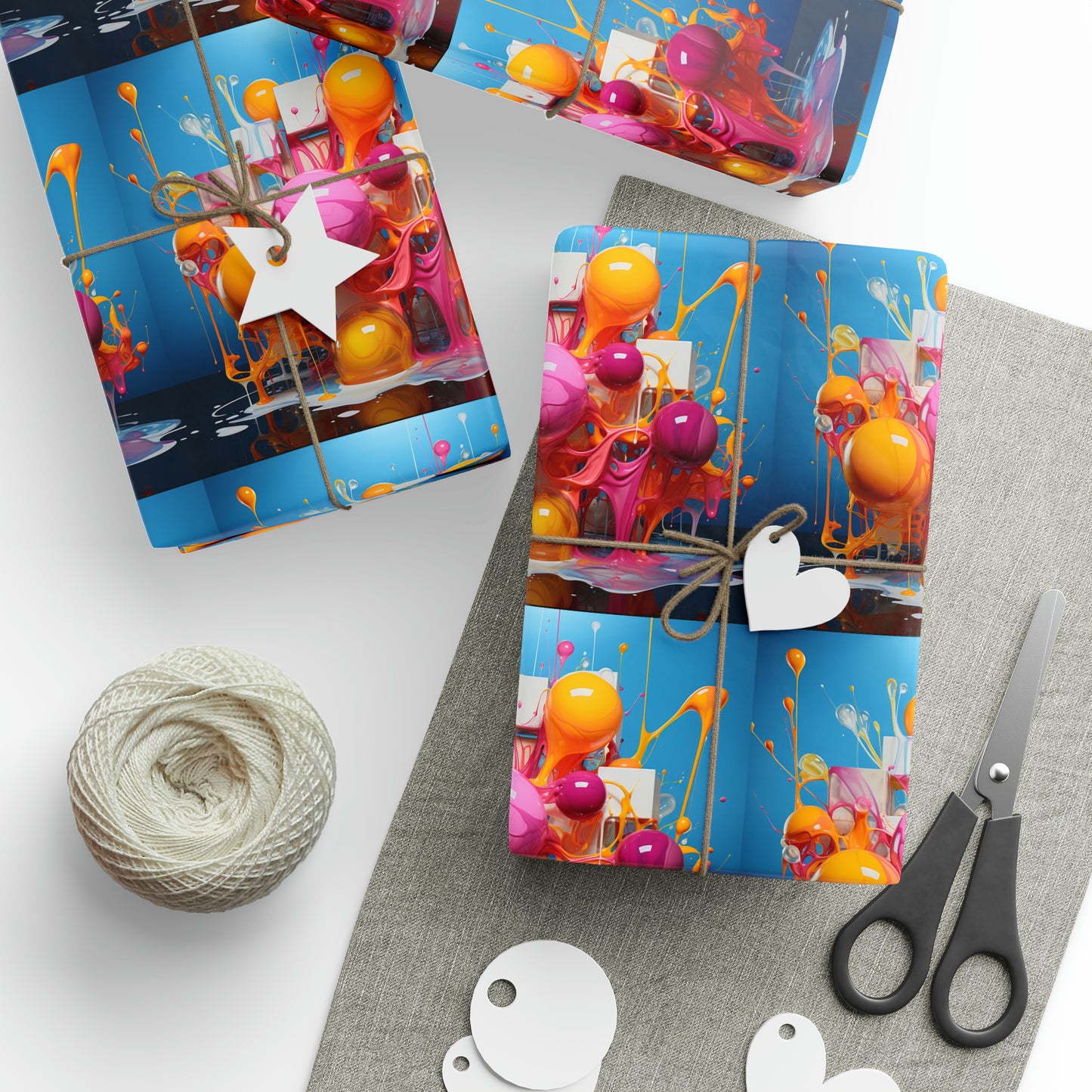 Enchanted Wonder Children's Wrapping Paper