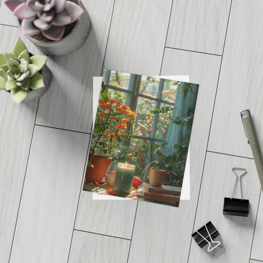 Serene Homescapes/Postcard Bundles (envelopes included)