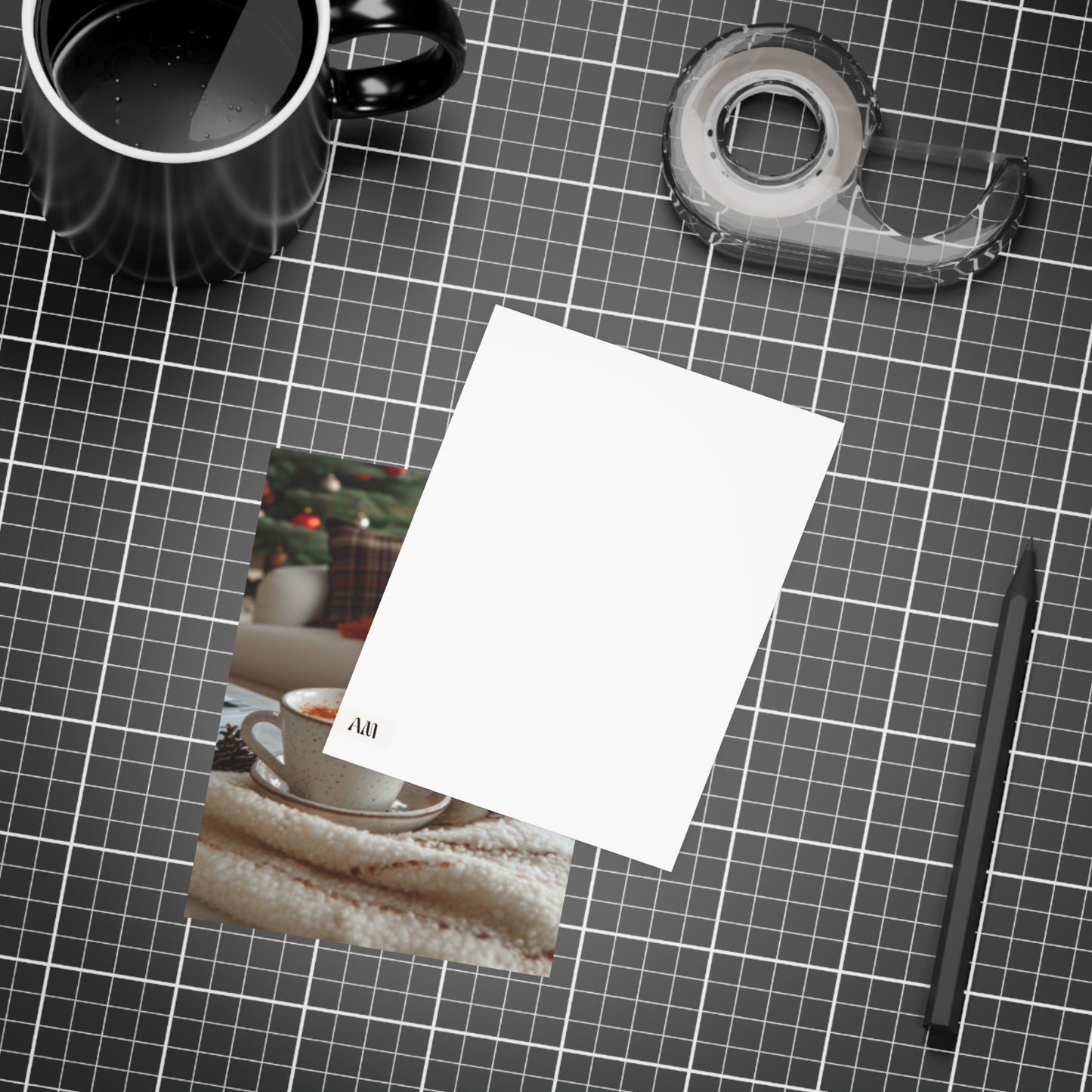 Serene Homescapes/Postcard Bundles (envelopes included)