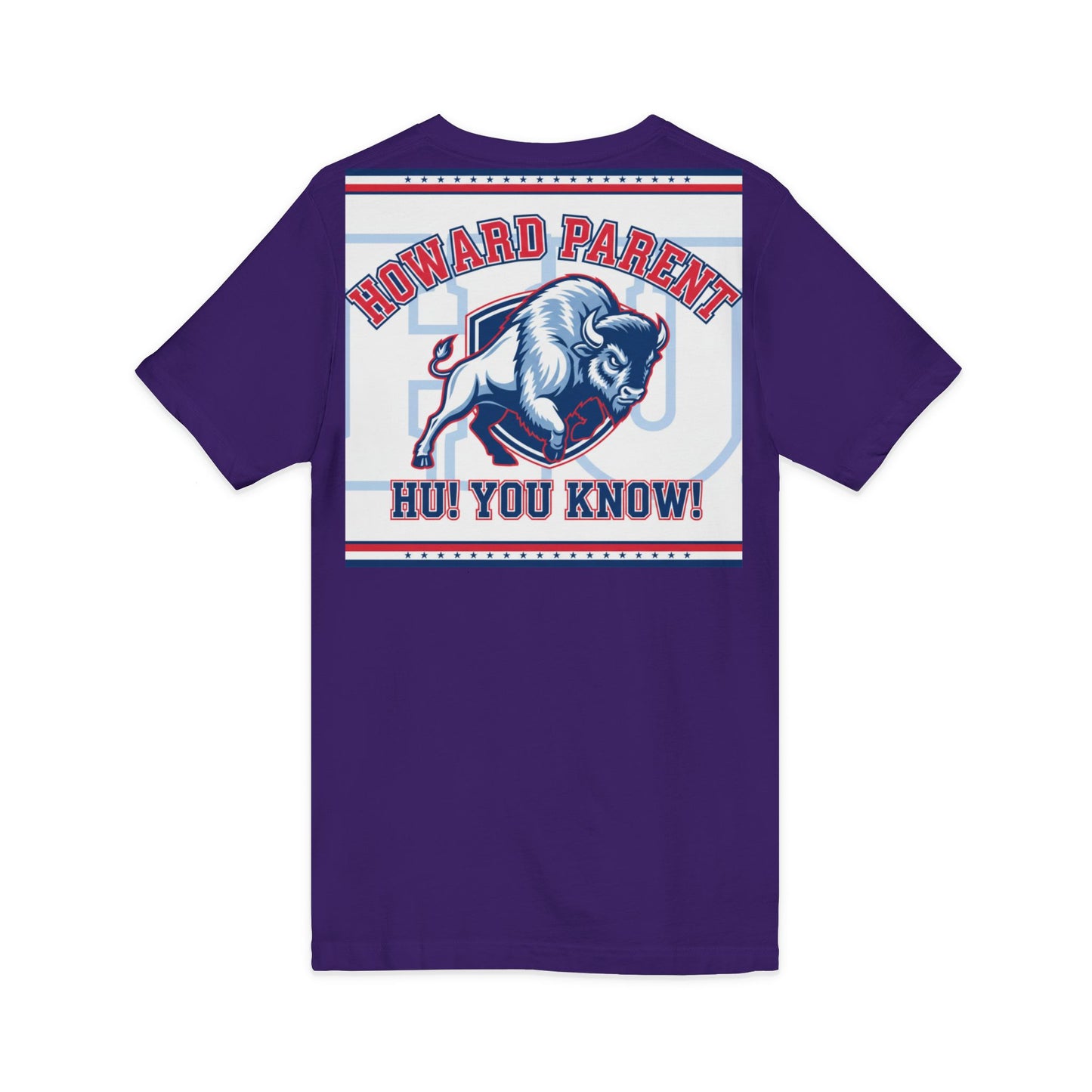 Howard University Parent Unisex T-Shirt 7