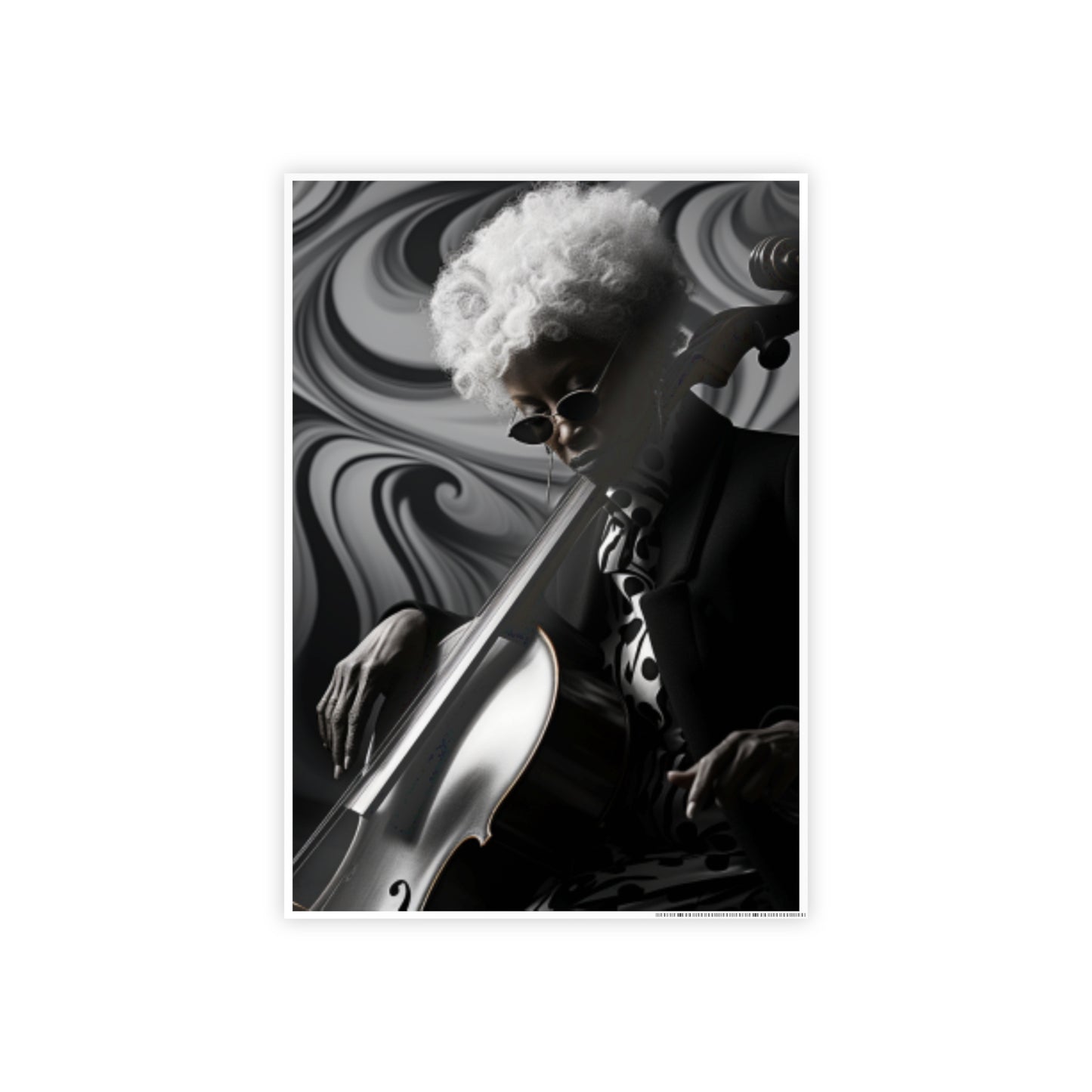 Harmony Rhythms: Musical Artistry Poster Collection