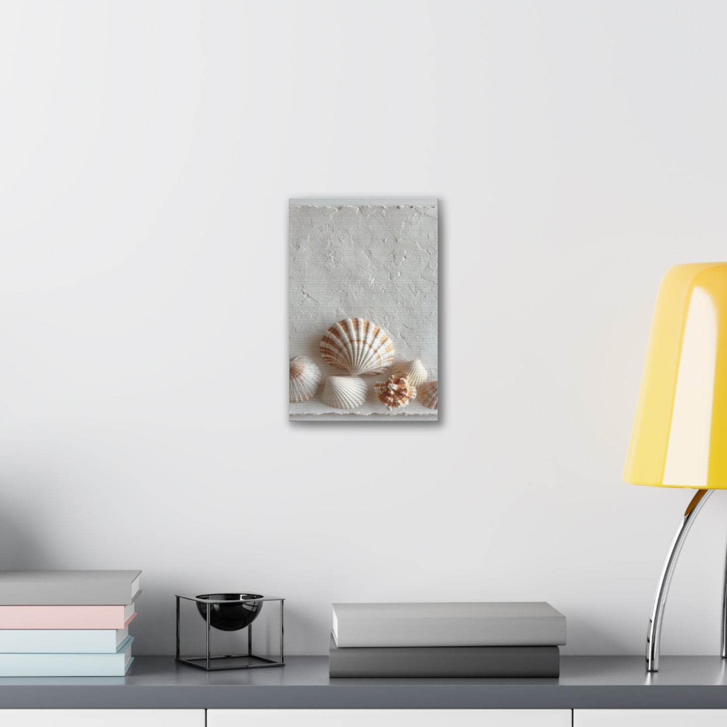 Seashell Serenity Canvas Print