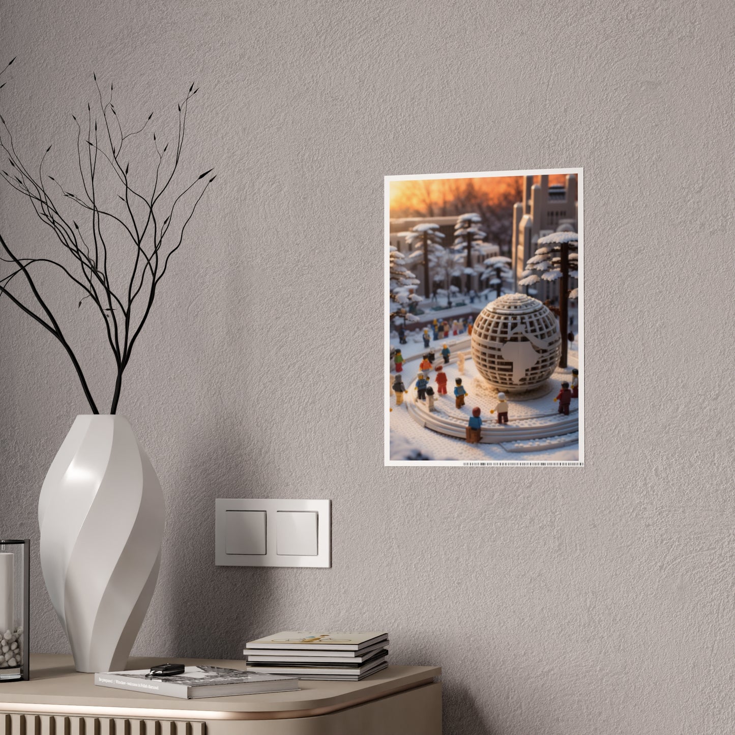 Whimsy Wonder World Children's Poster Art