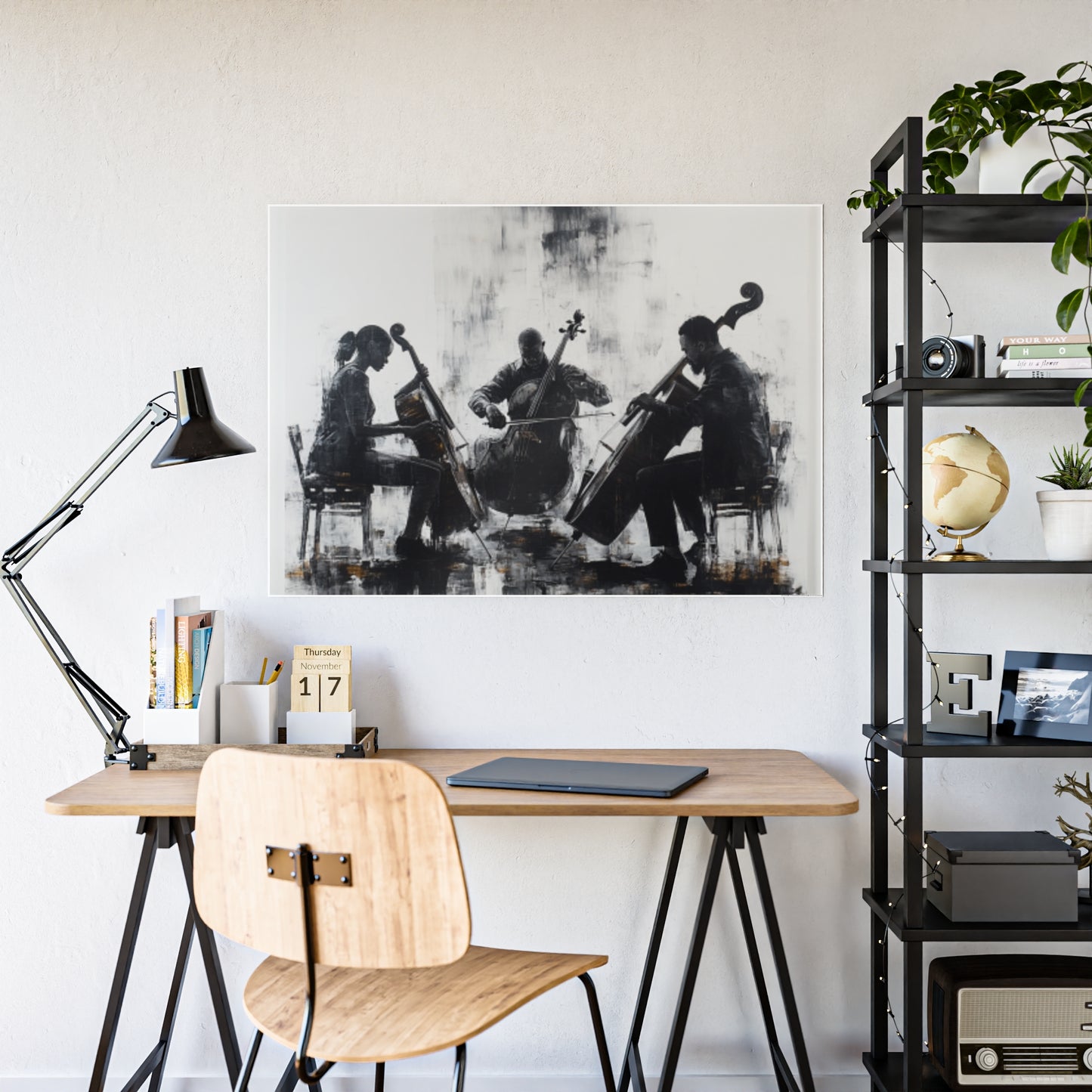Harmony Rhythms: Musical Artistry Poster Collection