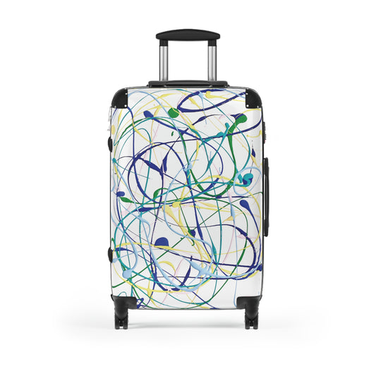 Melanated Jetsetter: Stylish Travel Luggage Pieces