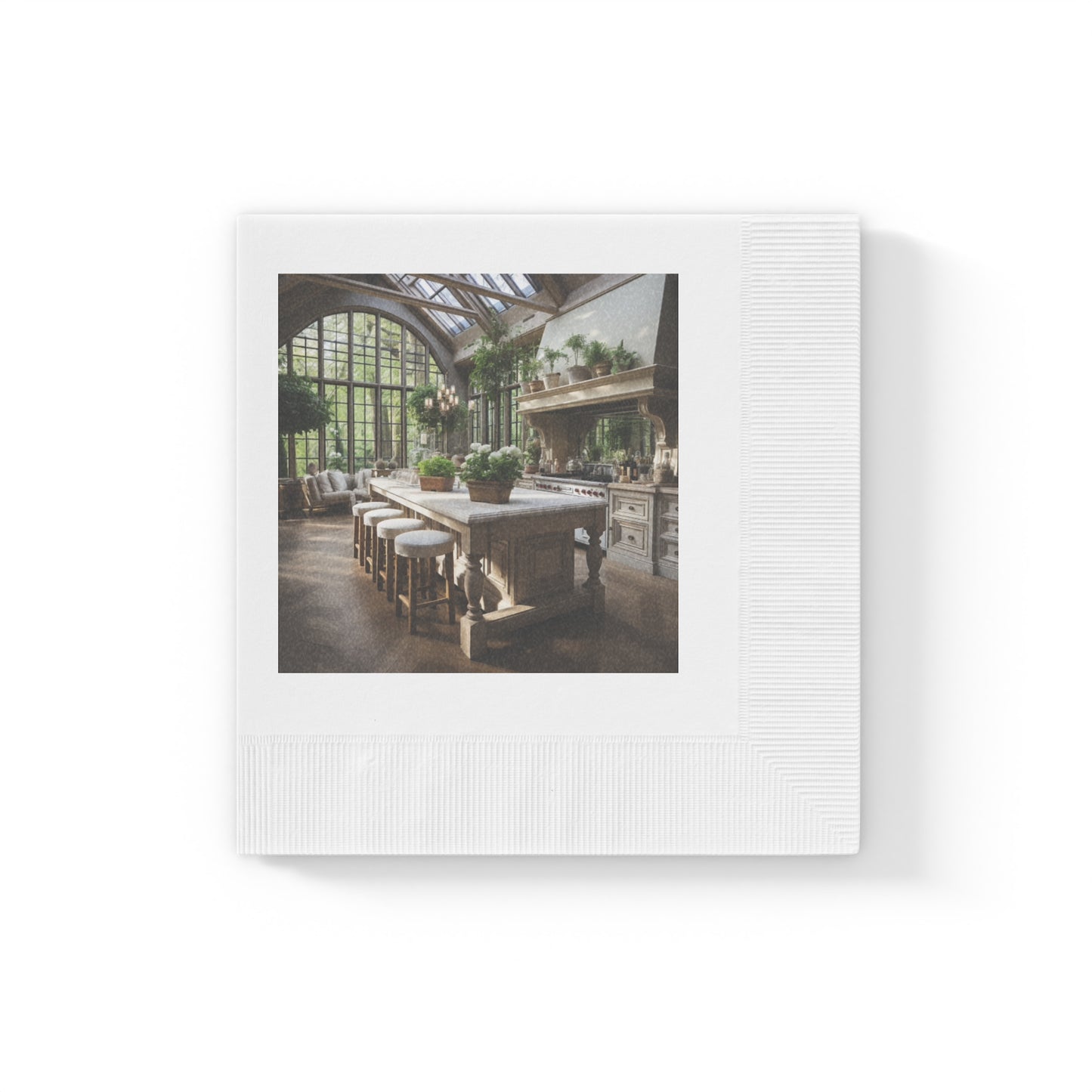 French Country Kitchen Inspired Napkin Set