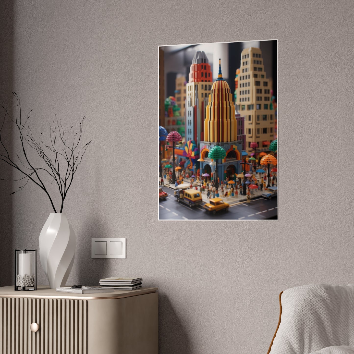 Whimsy Wonder World Children's Poster Art