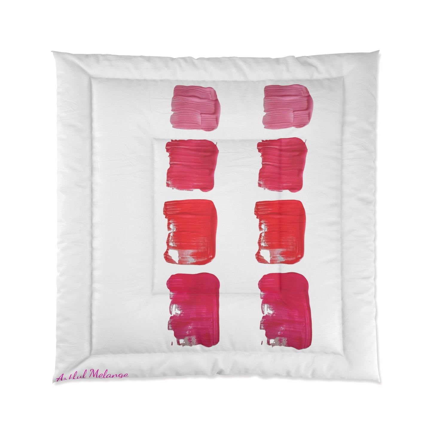 Dreamscape Delight Abstract Art Comforter 34