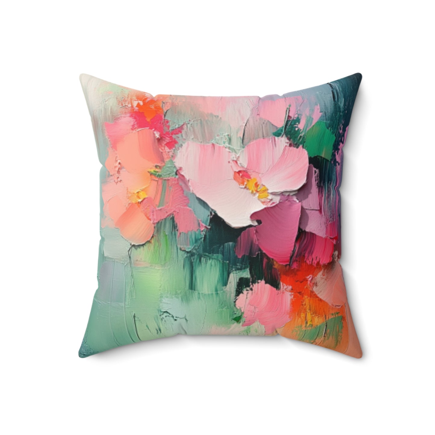Artistic Abstractions: Abstract Acrylic Art Pillows Collection