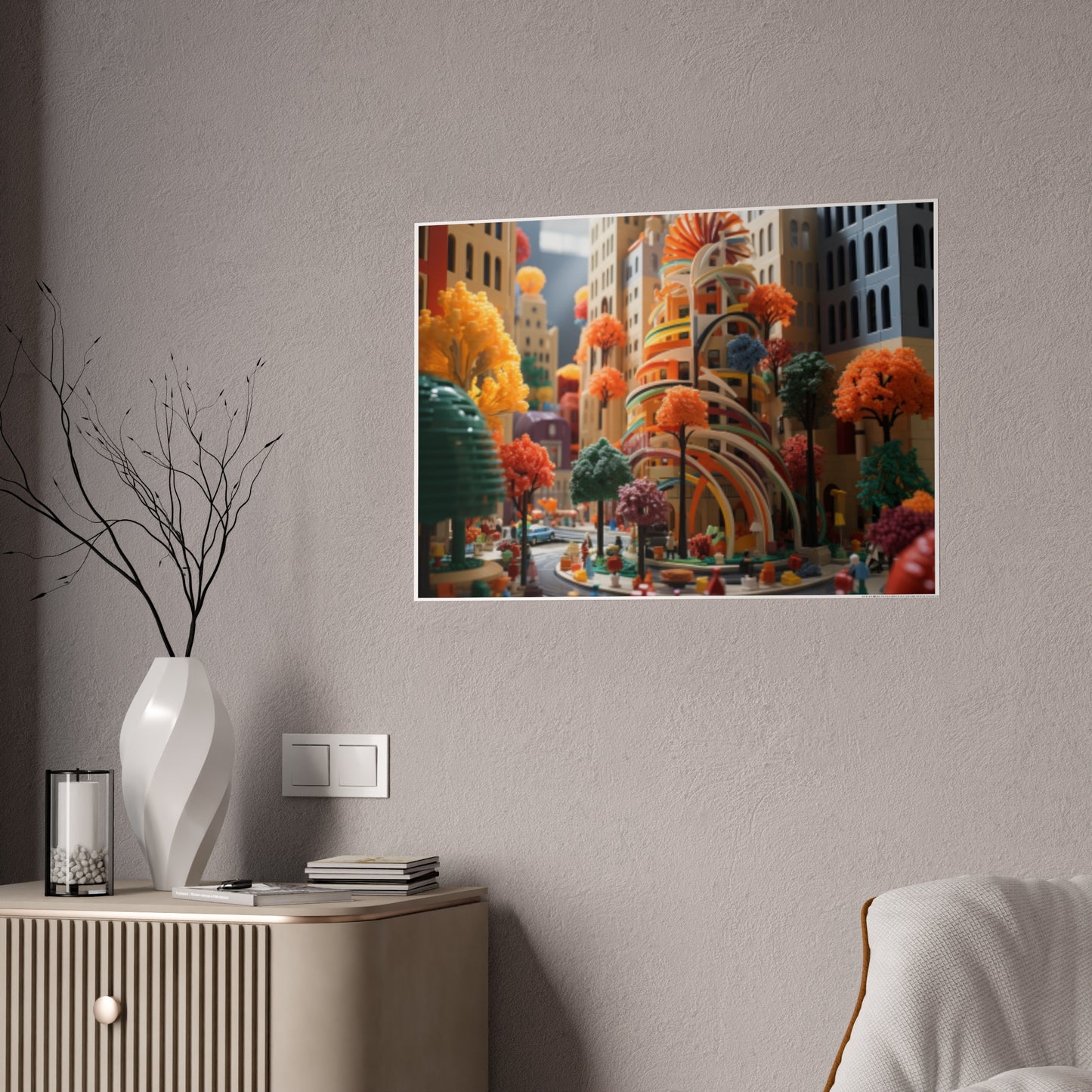 Whimsy Wonder World Children's Poster Art