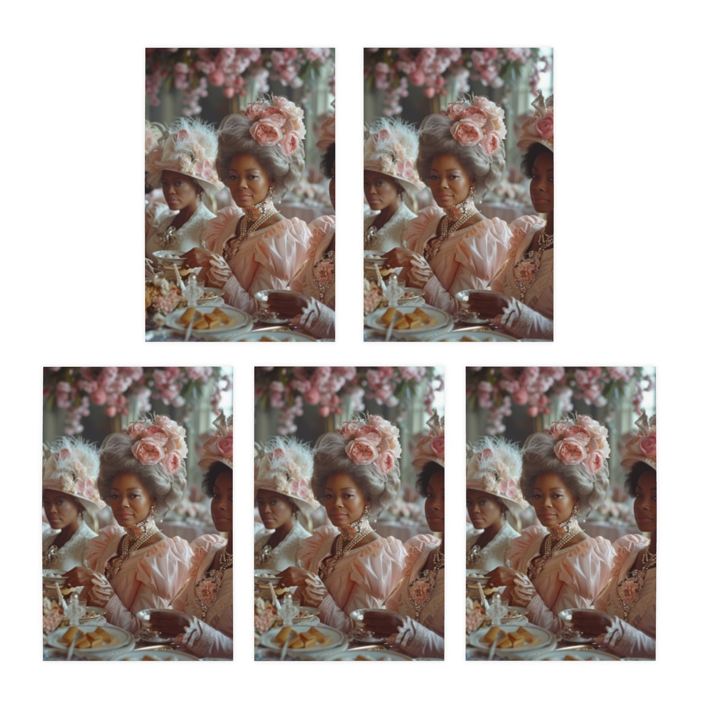 Mimosas and Melanin Note Card Set (5-Pack)