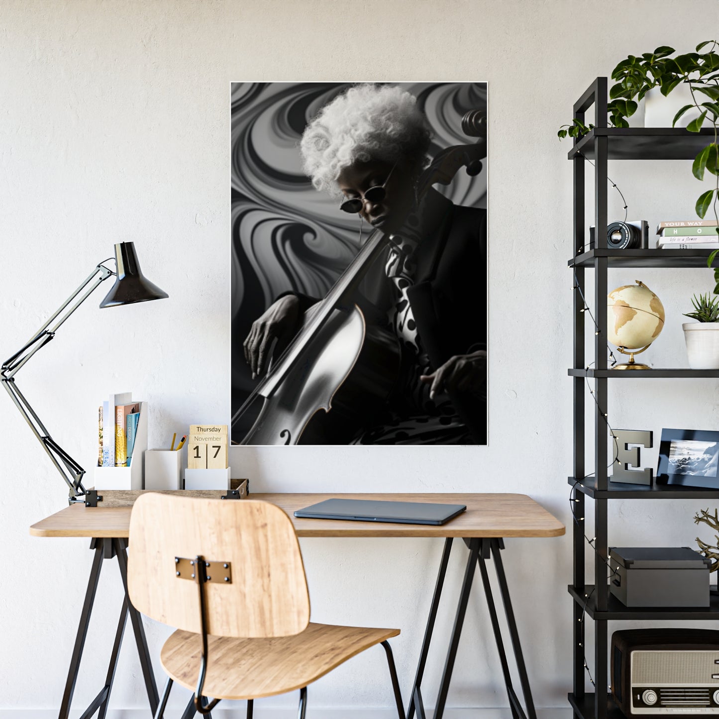 Harmony Rhythms: Musical Artistry Poster Collection