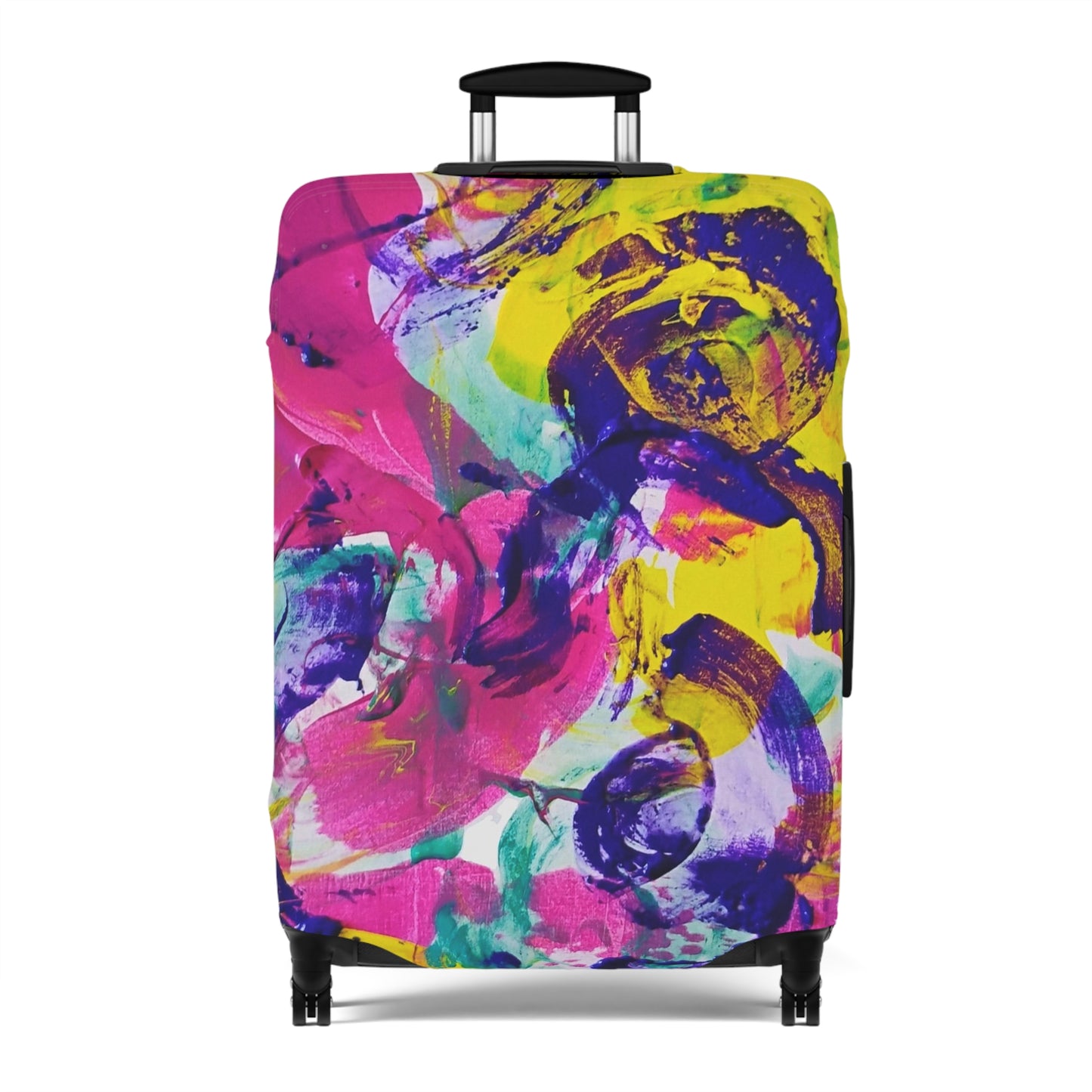 Wander Abstract Art Luggage Cover