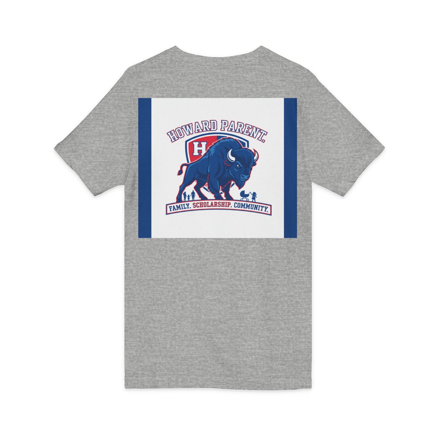Howard University Parent Unisex T-Shirt 11