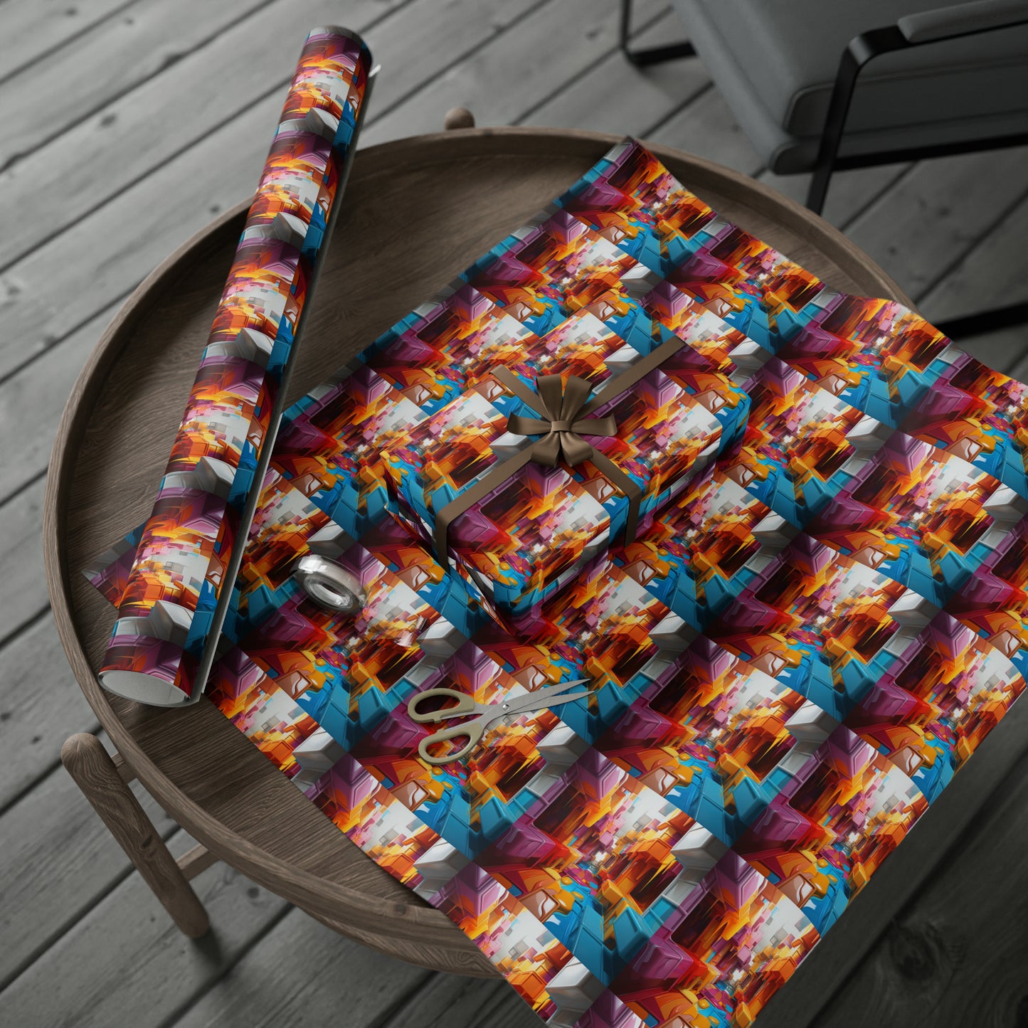 Enchanted Wonder Children's Wrapping Paper