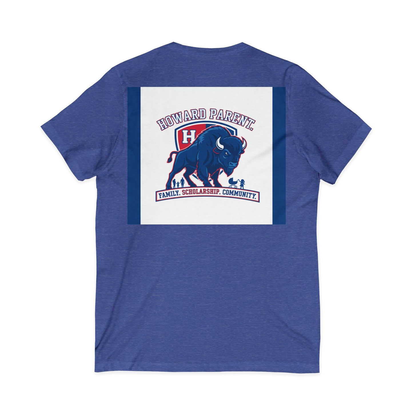 Howard University Parent Unisex T-Shirt 11