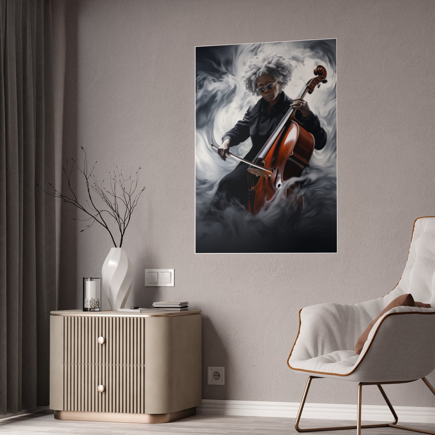 Harmony Rhythms: Musical Artistry Poster Collection