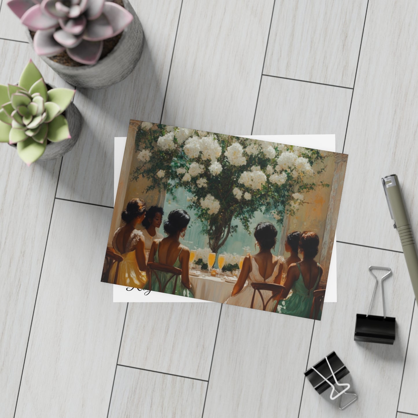Brunch and Bliss  Invitation Bundles (envelopes included)