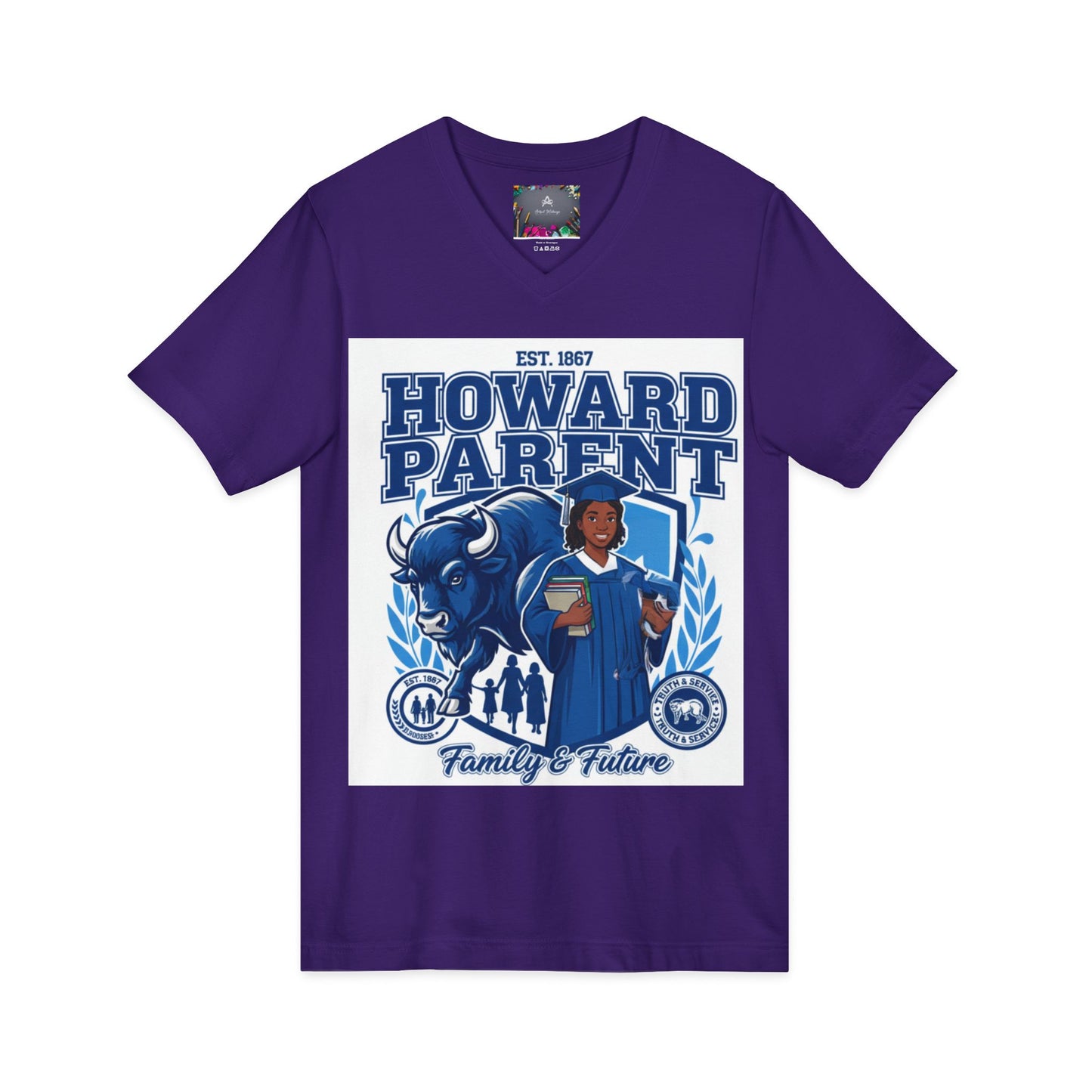 Howard Parent Unisex T-Shirt 16