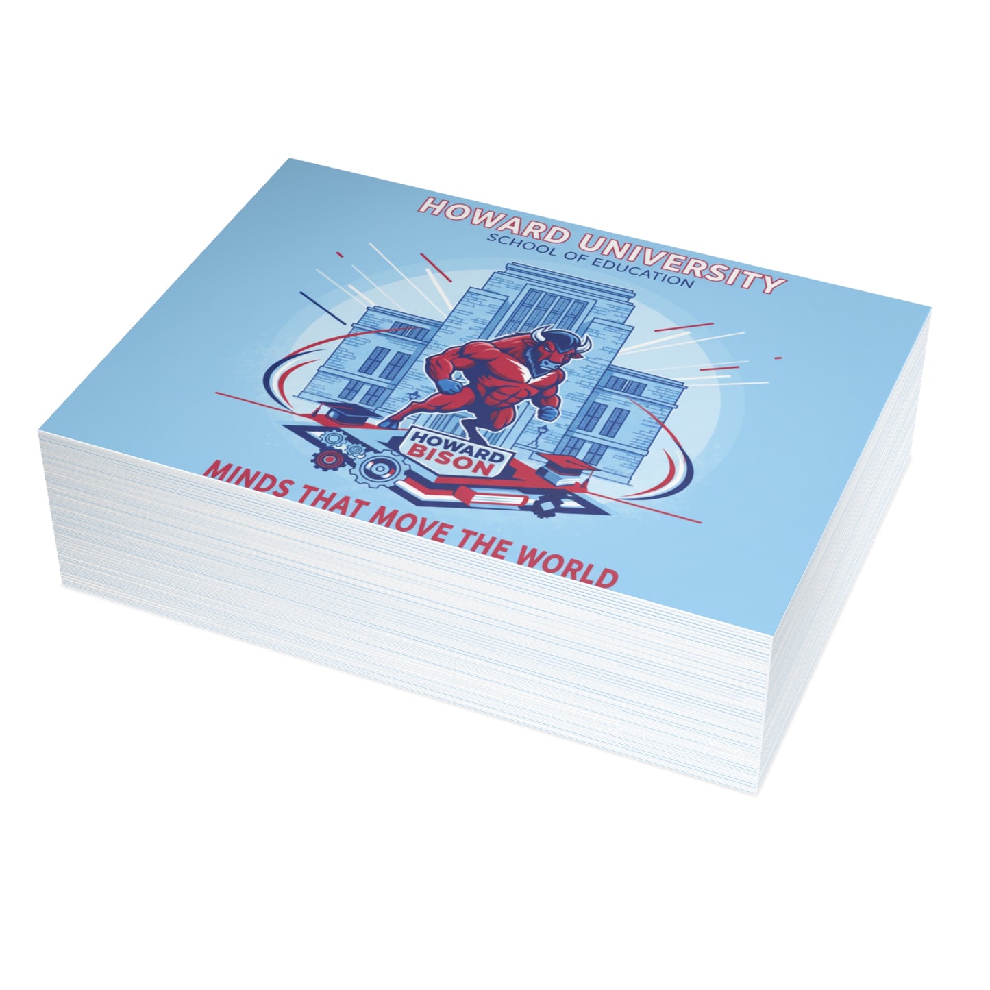Howard University School of Education Postcard Set 3 (envelopes included)